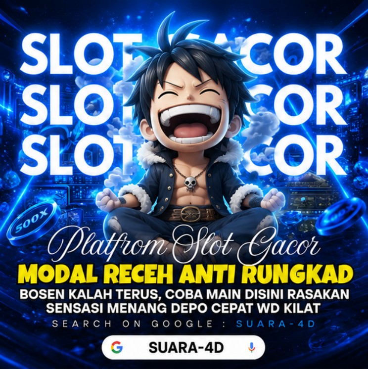 SUARA4D: Link Slot Resmi Dan Terpercaya Agen Taruhan Online Terbaik